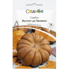 Семена тыквы Мускат де Прованс, 10 шт., Satimex, Германия, Садыба