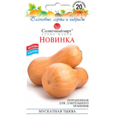 Насіння гарбуза Новинка, 20 шт