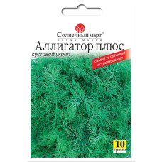 Семена укропа Аллигатор плюс, 10 г