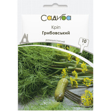 Семена укропа Грибовский, 10 г, Садиба
