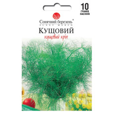 Семена укропа Кустовой, 10 г