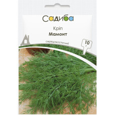 Семена укропа Мамонт, 10 г, Satimex, Германия, Садыба