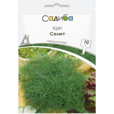 Семена укропа Салют, 10 г, Садиба