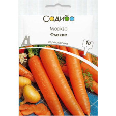 Насіння моркви Флакке, 10 г, Semences, Франція, Садиба