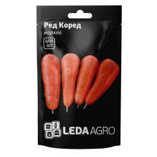 Насіння моркви Ред Коред, тип шантане, 400 шт, 1 г, Hazera, Нідерланди