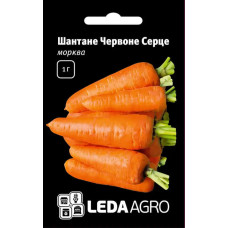 Насіння моркви Шантане Червоне Серце, 1 г, Hazera, Нідерланди