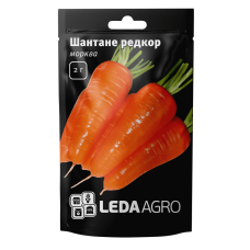 Насіння моркви Шантане Редкор, 2 г, Clause, Франція