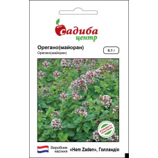 Насіння орегано (майорану), 0,1 г, Hem Zaden, Нідерланди, Садиба Центр