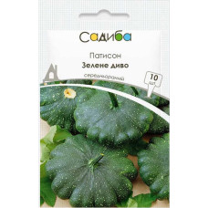 Семена патиссона Зеленое чудо, 10 шт., дом