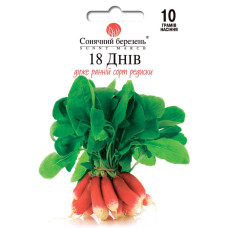 Семена редиса 18 дней (Франция), 10 г