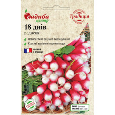 Семена редиса 18 дней, 3 г, Semences, Франция, Традиция