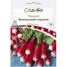 Семена редиса Французский завтрак, 10 г, Semences, Франция, Садыба