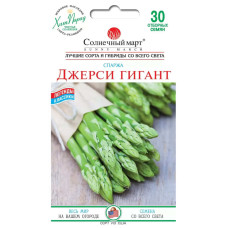 Насіння спаржи Джерсі гігант, 30 шт