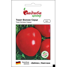 Насіння томату Волове серце, 0,2 г, Satimex, Німеччина, Садиба
